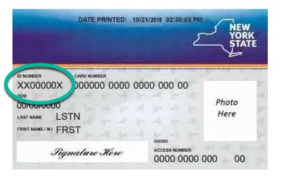 Medicaid Card Sample