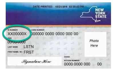 Medicaid Card Sample